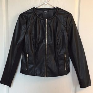 Premise Studio Faux leather Jacket, size S